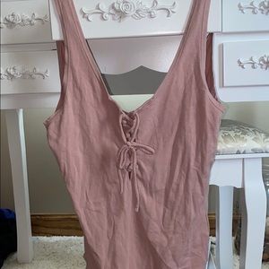Blush Pink Onesie